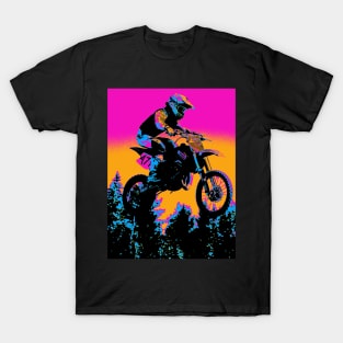 Born to Ride - Motocross Rider T-Shirt